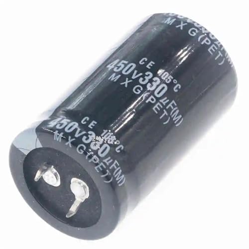 Condensateur 450V 330uF contre les chutes de tension composant radial aluminium 30x40mm
