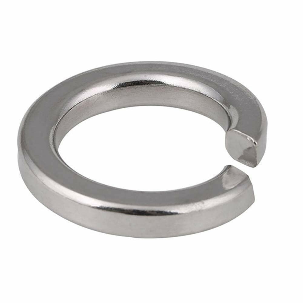 Spring Washers (10 PCS) DIN 127 Stainless Steel A2 Split Lock M2 M3 M4 M5 M6 M7 M8 M10 M12 M14 M16 M18 M20 M22 - Image 4