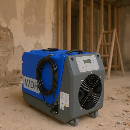 Aktobis WDH-R180B Déshumidificateur d'air professionel | jusqu’a 70 L/T – vue 5