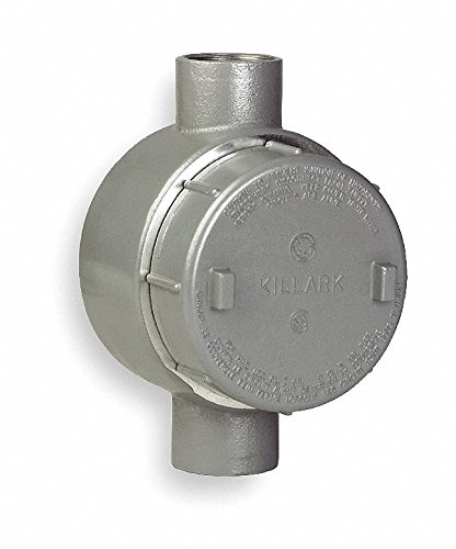 Conduit Outlet Body, C, 1/2 in.