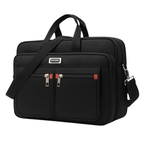 Bolsa Pasta Notebook Grande Nylon Masculino Maleta Executiva. (CAT. 22).