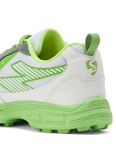 Image of SG Savage Stud Prime Cricket Shoes - Durable PVC Upper, EVA Cushioning & Superior Traction