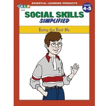 Paperback SOCIAL SKILLS SIMPLIFIED Grade 4 - 5 Being the Best Me Book