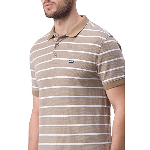 Image of Levi's Men's Cotton Regular Fit Polo Shirt