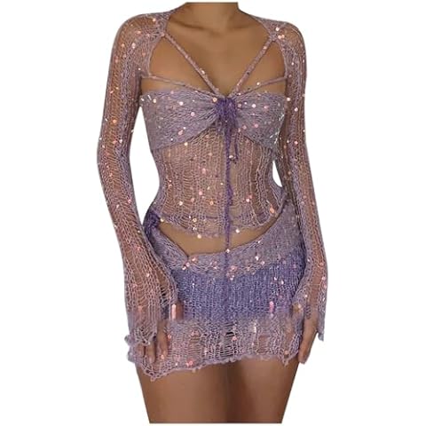 Ensemble Sexy NUSGEAR Robe Bodys Cover