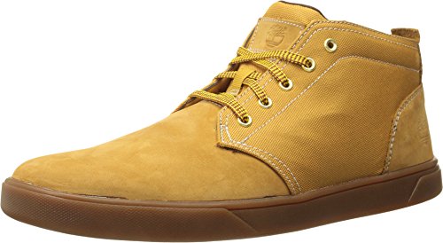 Timberland Men's Groveton Leather Fabric Chukka Winter Boot