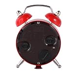 Horloge de table - fabriquée en [matériau manquant], avec une finition soignée et délicate