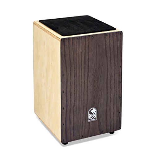 Toca TCAJ-ASH Cajon with Ash Wood Front Plate