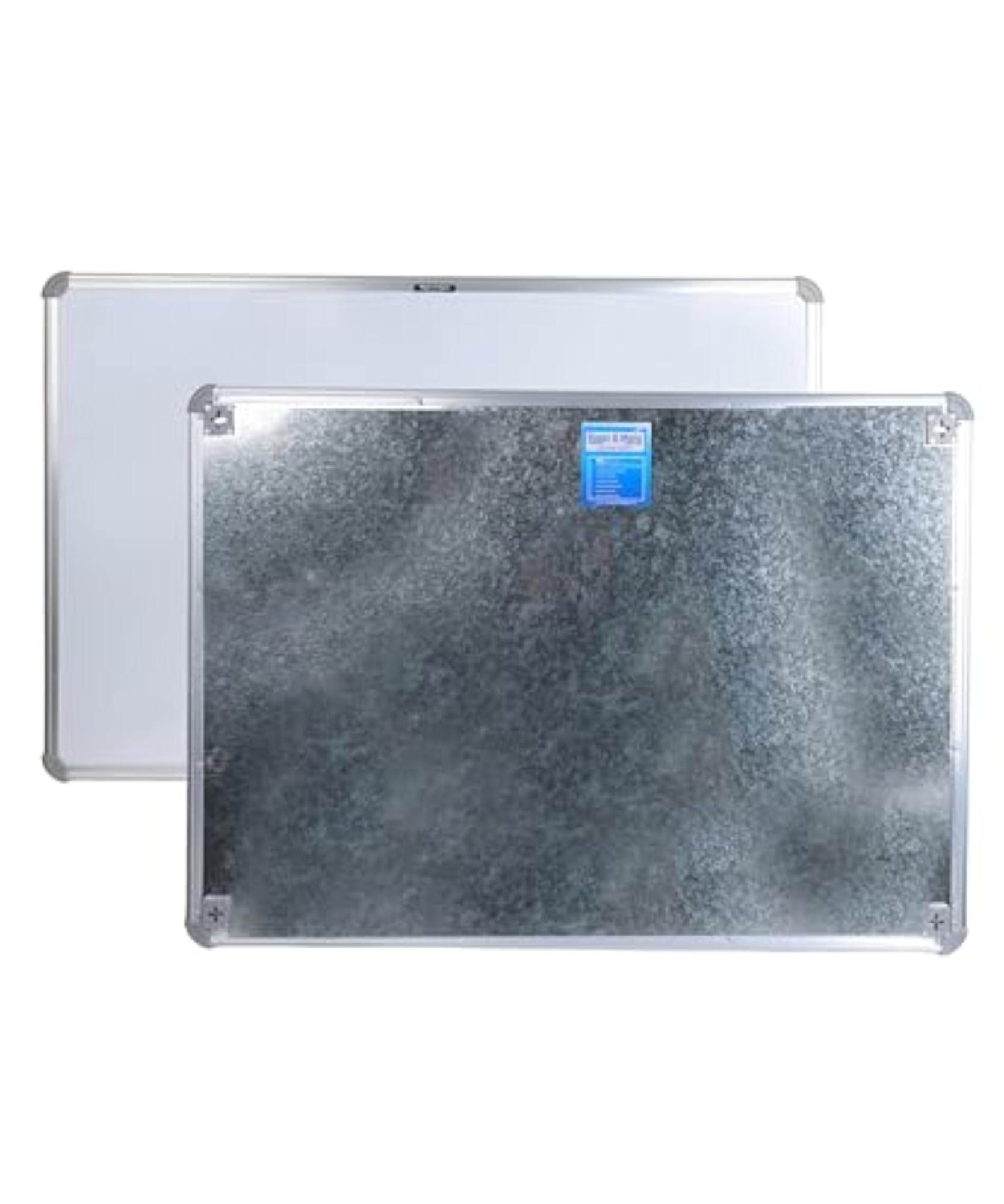 Magnetic Board Combo with Marker and Buttons