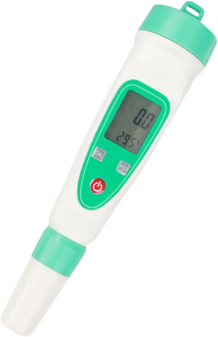 Electronic Salinometer Automatic Hydrometer for Measuring and Aquaculture Range for Home Kitchen Pools and Aquariums