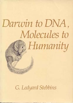 Paperback darwin to dna, molecules to humanity Book