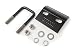 The Hitch Titan Hitch Tightener | Anti-Rattle Hitch Pin Reduces Noise and Swaying | For Use with 1.25" or 2" Tow Hitch Receivers | Made of Heavy-Duty Black Powder Coated Steel