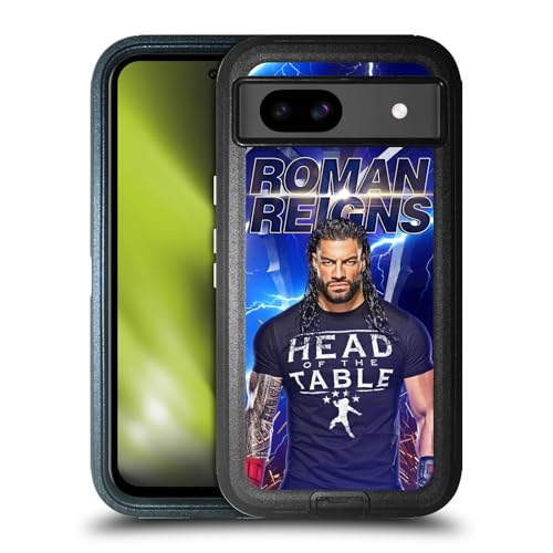 Étui antichoc Google Pixel 8a blindé Roman Reigns anti-chute