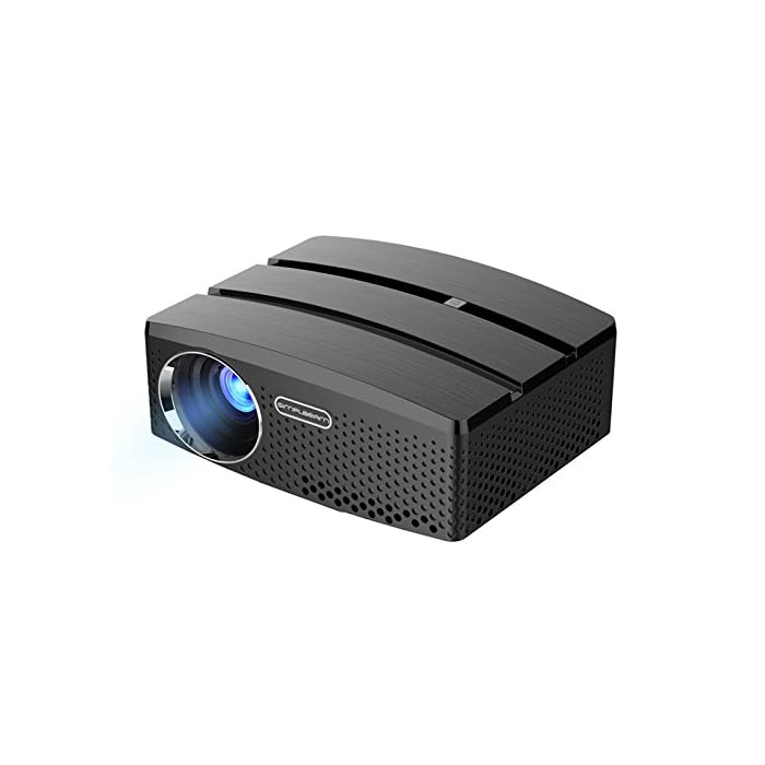 1200LMS 800x480P HD Home LED projector 