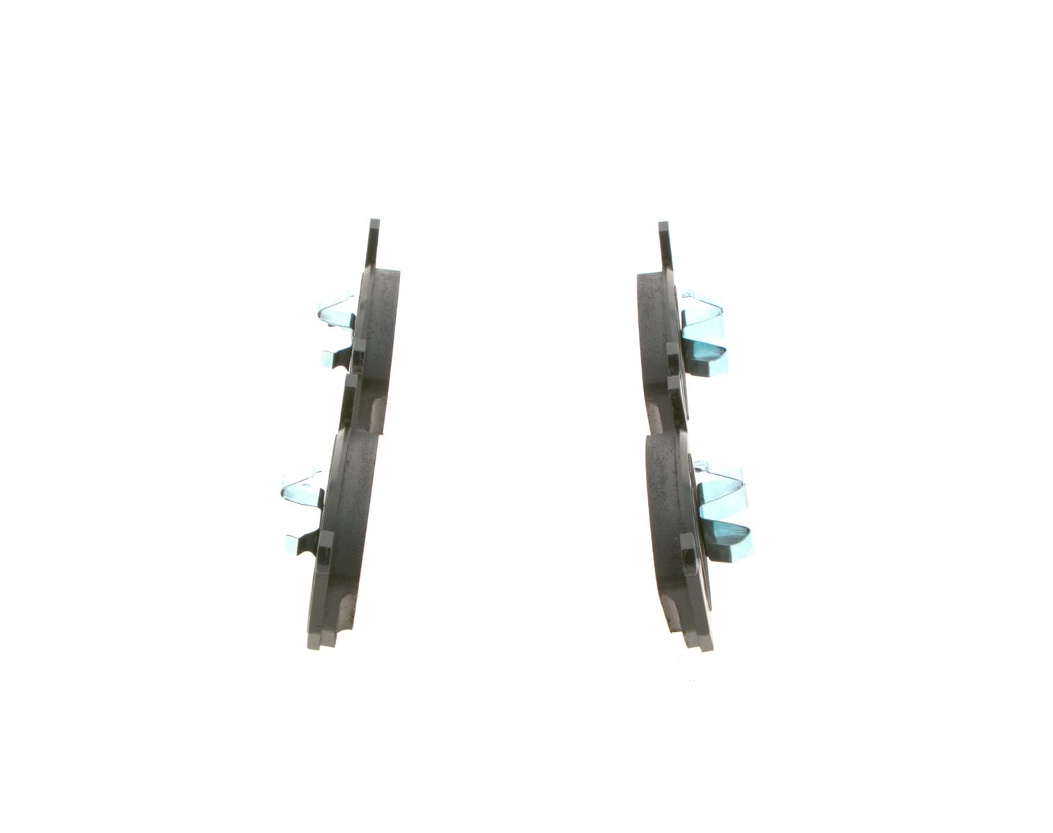 BOSCH Plaquettes de freins Avant Épaisseur 17,3mm 0 986 424 846 Compatible avec VW Polo VI AW1, BZ1, SEAT IBIZA V KJ1, AUDI A1 Sportback GBA, SKODA Kamiq NW4