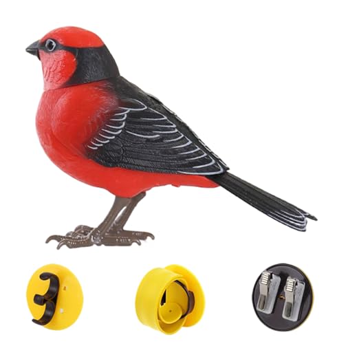 Hablante,Animales Juguete Pájaros | Juego Sensorial Interactivo Realista para Decoración Hogar y Centro de Actividades