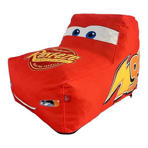 Générique Fauteuil Pouf pour Enfants | Chaise en Polyester Doux | Pouf Poire Relax et Confortable | Léger, idéal pour Chambre, Salle de Jeux, Coin Lecture...