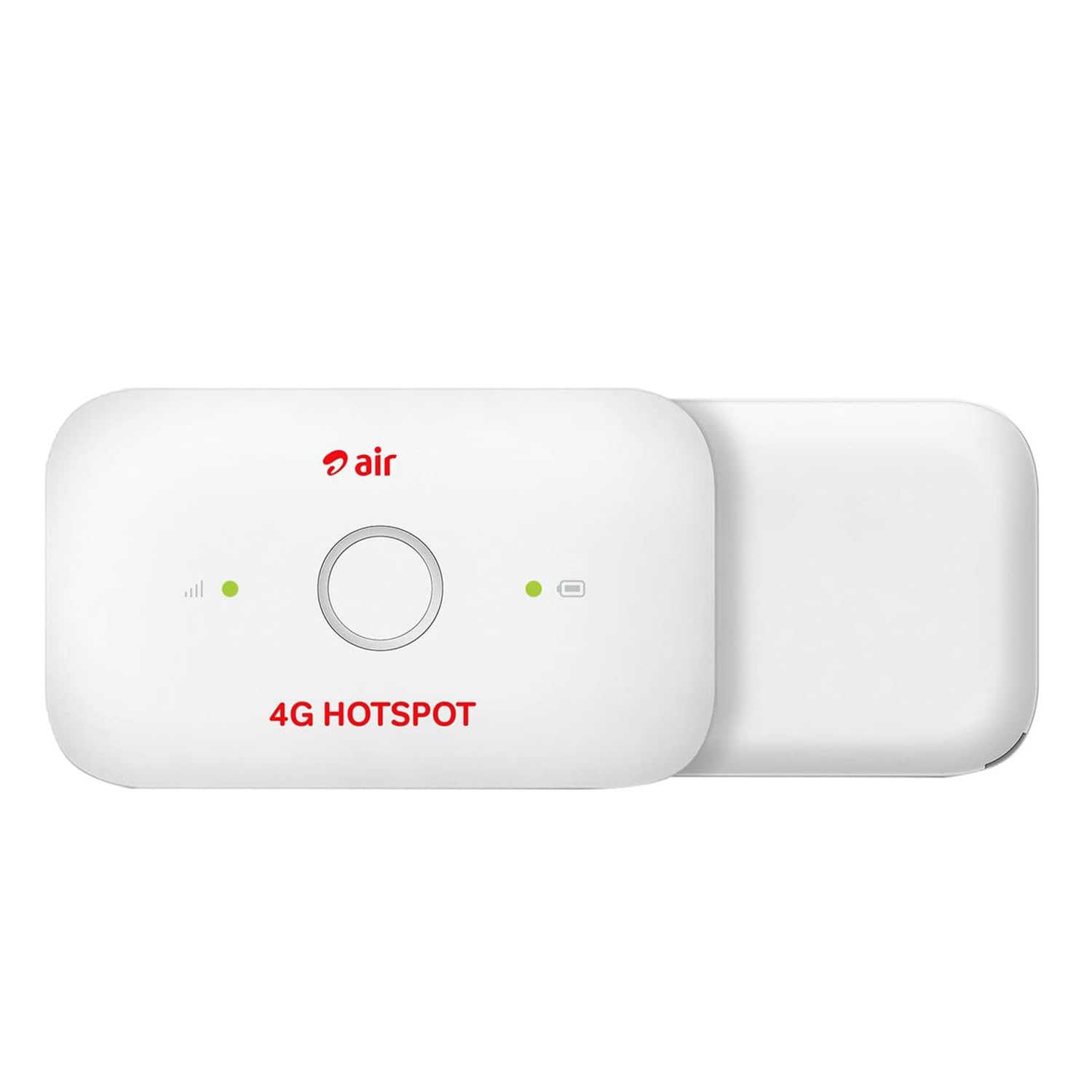 4G Wi-Fi Hotspot Device Portable Data Card Dongle only Compatible for Airtel 4G SIM Network with 2100Mah Long Battery Life