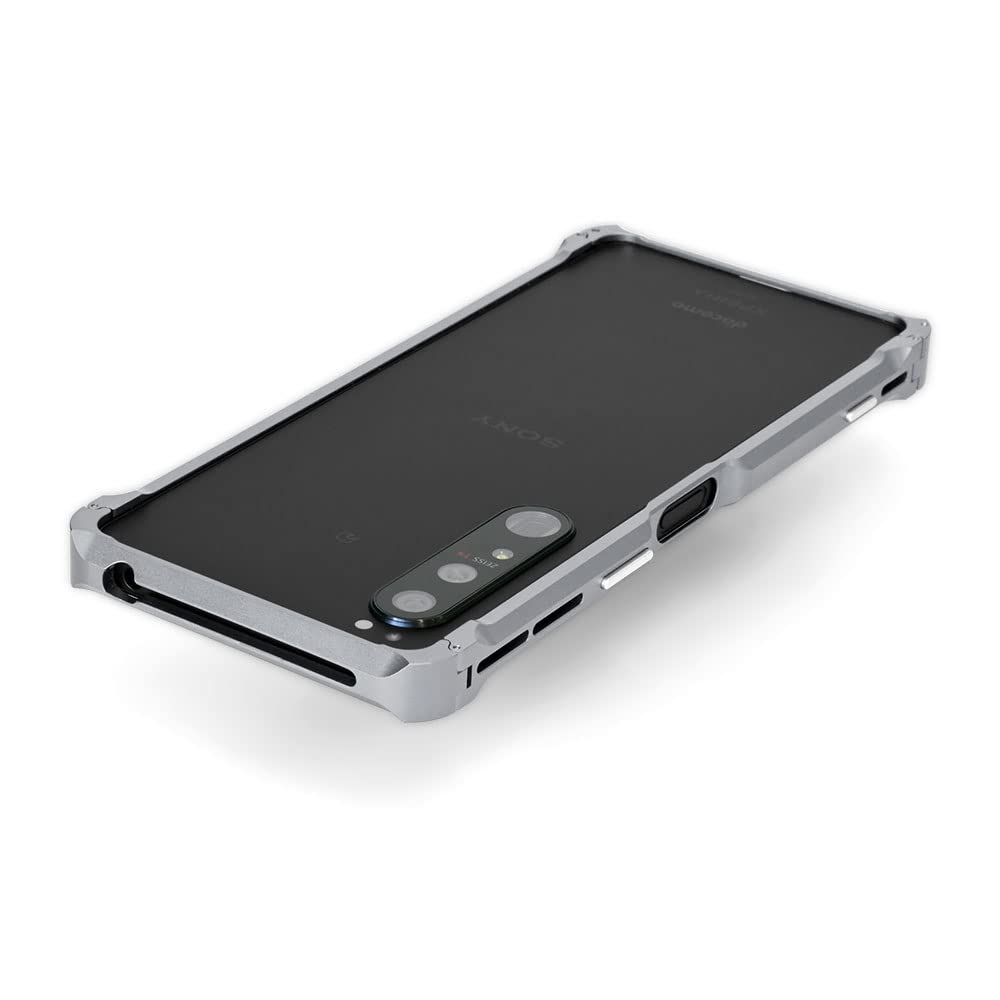 Sony Xperia 1 本体 ＋ DECASE アルミバンパー DECASE for Xperia 1 III 高精度 アルミニウムバンパー | DECASE