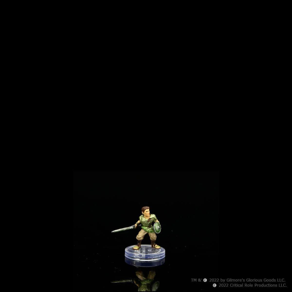 WizKids Critical Role: Bells Hells - Juego de Figuras de 10 Piezas, miniaturas pintadas, RPG