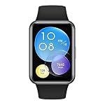 SmartWatch, HUAWEI, WATCH Fit 2, Bateria c/até 10 dias de duração, Monitoramento cardíaco, tela de 1.74' AMOLED, Midnight Black (Preto), Médio, 55028913 15 41VwScYuuPL