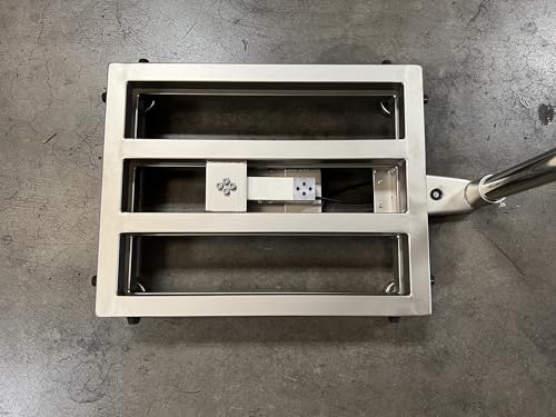 Báscula de Piso USM BenchTek 20x20 con Indicador US-6011SS miniatura 5