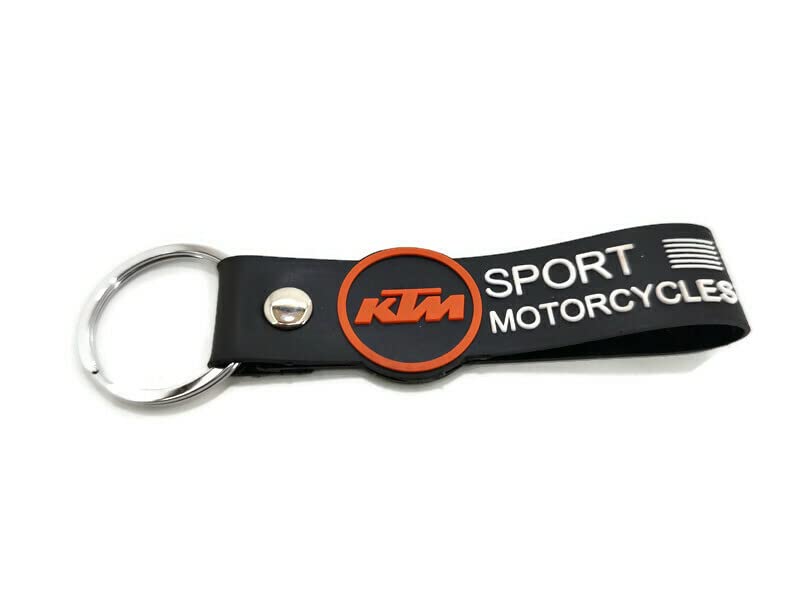 ALTRONA Ktm Sports RC,Duke Motorcycle Compactible Silicon Keychain Keyring for All Ktm Rc,Duke Bikes
