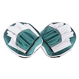 01 02 015 Boxhandschuhe, Mini Curved Boxhandschuhe Boxset für Sanda Training für Kinderboxen für für Taekwondo(Grün)
