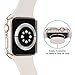 10 Pack Case for Apple Watch Series 3/2/1 42mm with Tempered Glass Screen Protector, BHARVEST High Definition Scratch Resistant Hard PC Bumper Cover for Apple Watch Accessories (10 Colors, 42mm)