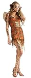 Rubie's Costume Adult Harvest Moon Fairy Costume, Orange, X-Small