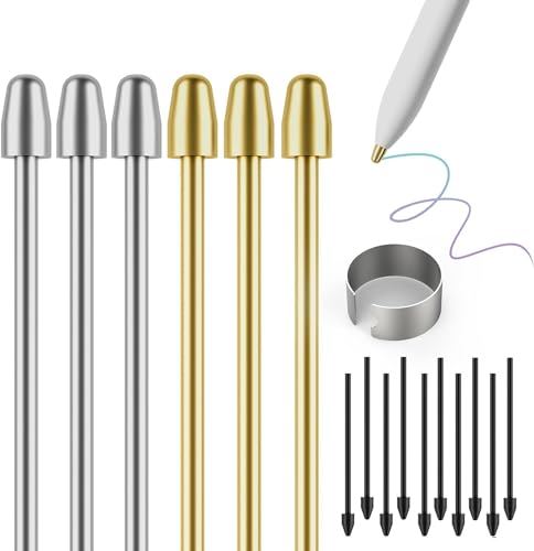 Pointes de rechange en alliage de titane sensibles à la pression pour stylet de tablette 2