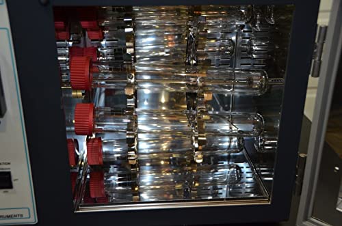 Lab-Line Model 309 Hybridization Incubator W/Six Lab-Line 308-9 38X300Mm Tubes #TOP7