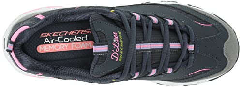 Image of Skechers Women's D'Lites Bold Views Sneaker