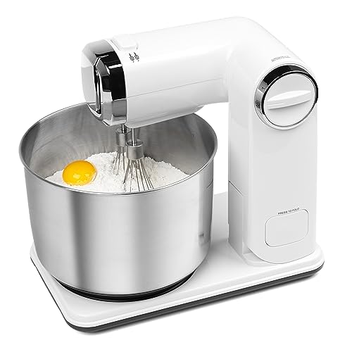 Medion MD 17664 Faltbare Küchenmaschine (300 Watt, 3,5 Liter...