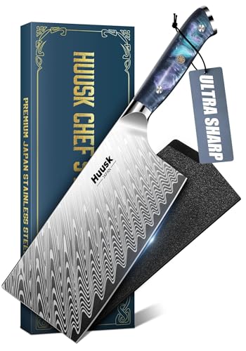Huusk 7-Inch Meat Cleaver Review: Budget Pick Worth Your Drawer?