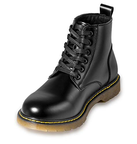 Shoemate Flat Waxed Cotton Shoe Laces for Boots & Dress Shoes with 4 Shoelace Tip Aglets