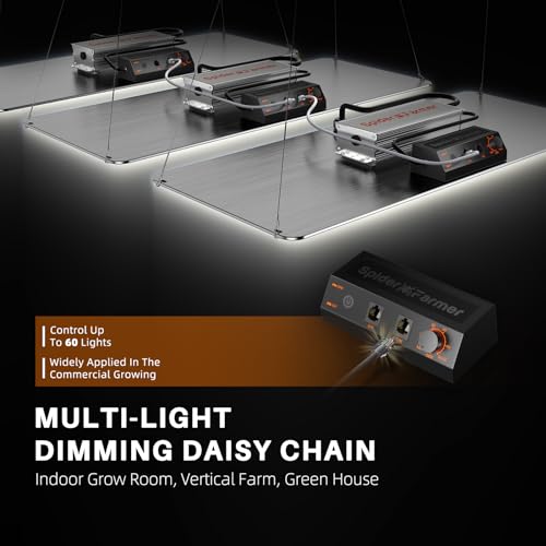 Spider Farmer SF2000 Samsung Lm301H Evo Led Grow Light, Full Spectrum Plant Grow Light, 200W Dimmable & High Efficiency & Deeper Penetration Lamps For Seed Starting Vegetables Bloom In 2X4 Grow Tent thumb #4