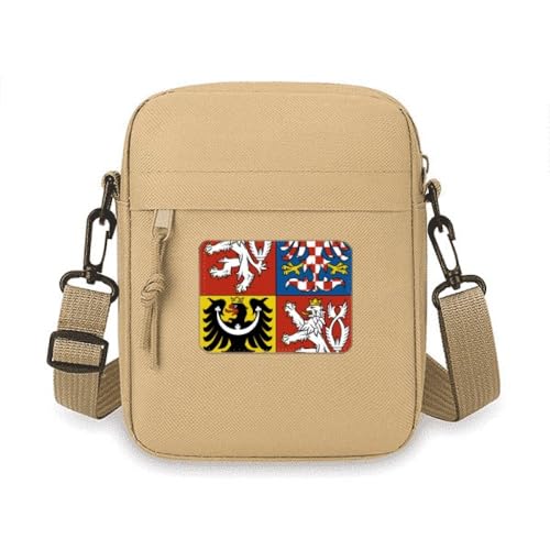 Mini sac à bandoulière tchèque pour sorties urbaines et voyages légers