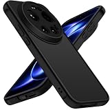 iVoler Cover Opaca per Xiaomi 17 Ultra, [Antiurto di Grado Militare] Custodia con Assorbimento degli Urti Traslucida Posteriore Anti-Impronte e Anti-Graffio Rigida Sottile Bumper Case, Nero