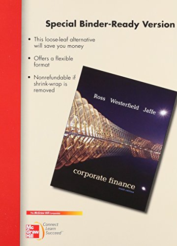Corporate Finance, 10th Edition