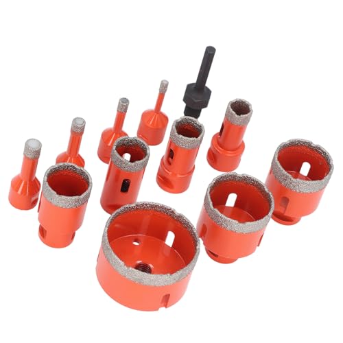 Kit de 11 sierras de corona para perforar miniatura 7