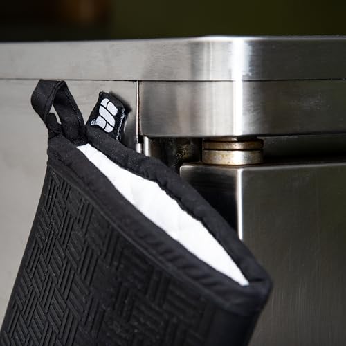 Gant de cuisine anti brûlure San Jamar FLEXGUARD OVEN MITT 15" - 5