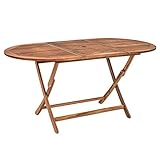 Estexo® Akazienholz Gartenmöbel Set – klappbar - 2