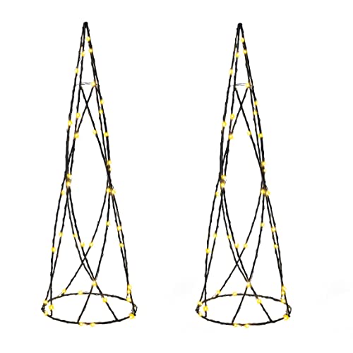 Preisvergleich Produktbild AMARE LED Kegel 2er Set