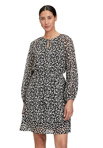 Robe en chiffon à motifs Cartoon contre la chaleur estivale