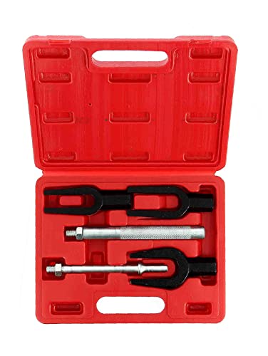 ECO BUDGET 551417 Coffret de 3 Fourches Arrache-Rotules, extracteur de roulement, Acier Forgé