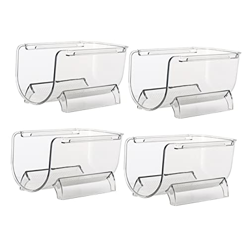 Soporte minimalista para botellas de vino 4 unidades miniatura 1