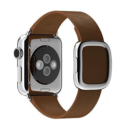 Image of Apple - 38mm Modern Buckle - Large - Brown