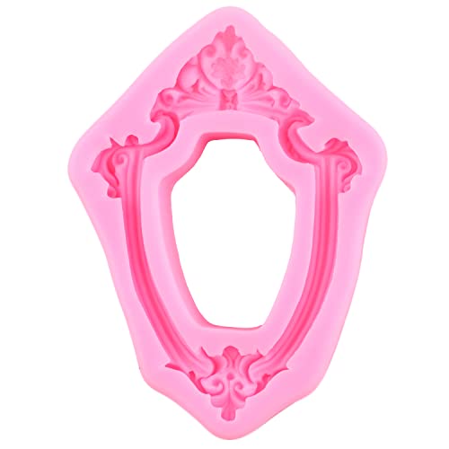 Photo Frame Silicone Mold Picture Frames Fondant Molds For Cake Decoration Cupcake Topper Gum Paste Chocolate Candy Polymer Clay Set Of 4 - Image 6