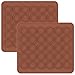 BESTZY Estera para Hornear Macaron 30 Moldes Macarons Mat para Hornear Hoja de Molde Antiadherente Cocina Profesional para Cocinar con Silicona Estera para Hornear 2 Pieza